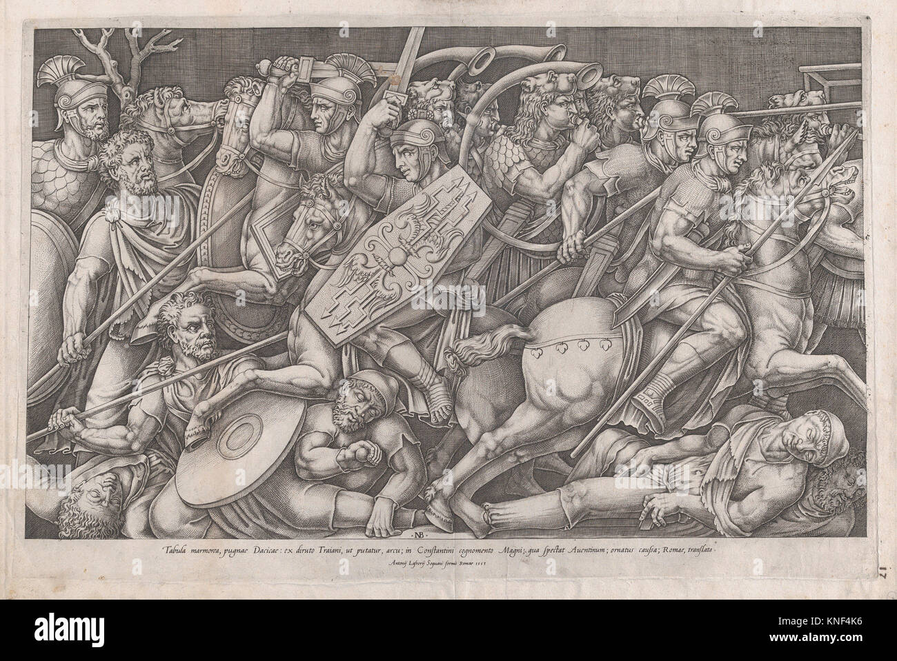 Speculum Romanae Magnificentiae Daican War. Series/Portfolio Speculum Romanae Magnificentiae