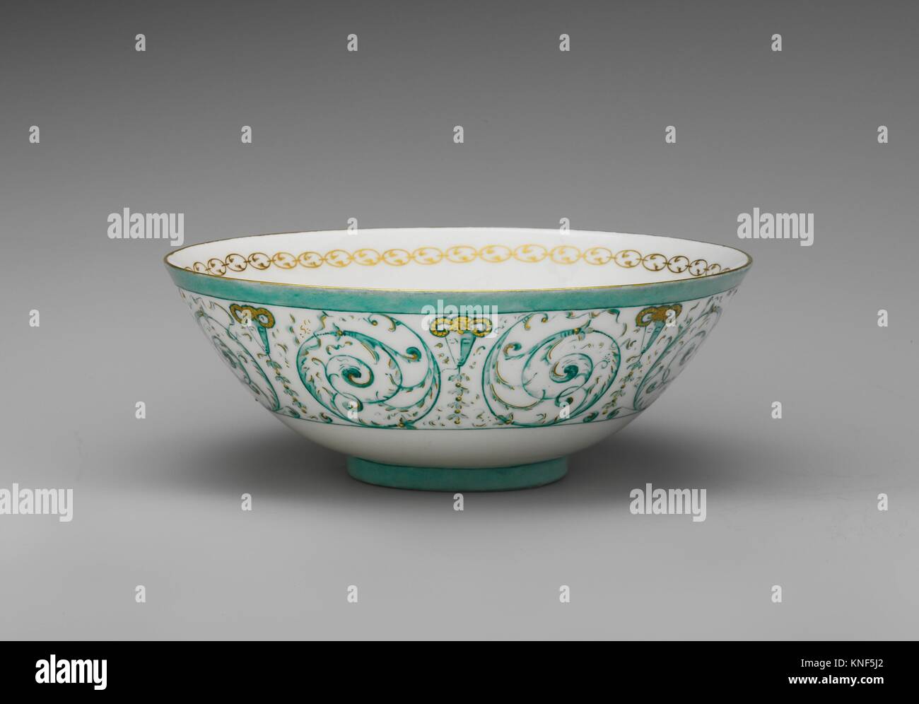 Bowl. Maker Ceramic Art Company (American (Trenton, New Jersey), 1889