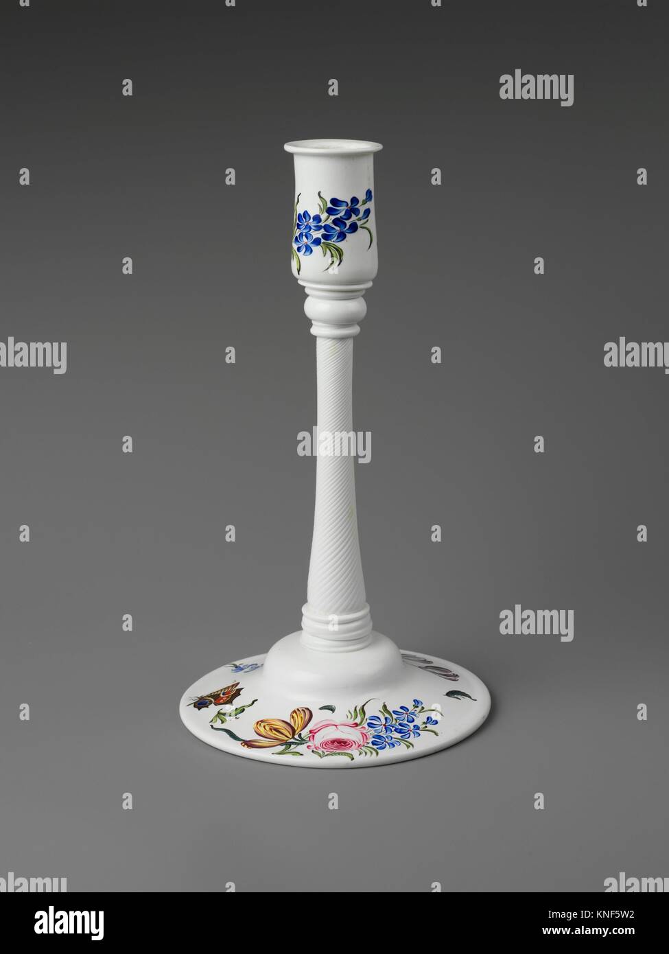 Candlestick. Maker Possibly Michael Edkins; Date 176070; Geography