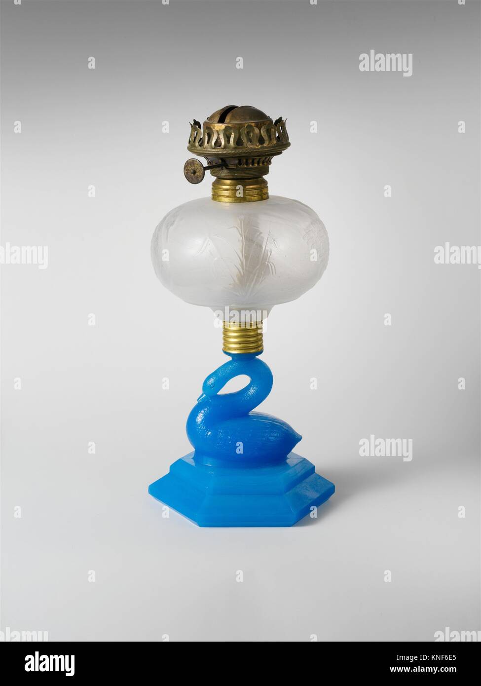 Lamp. Maker Probably Atterbury and Company (ca. 18671893); Date 1868
