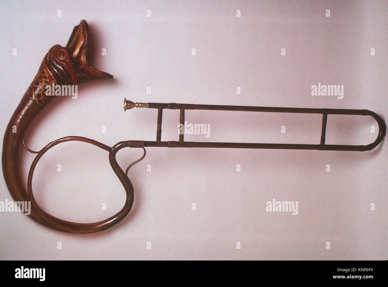 Tenor Slide Trombone in Bflat. Maker José Ramis (Spanish, Madrid