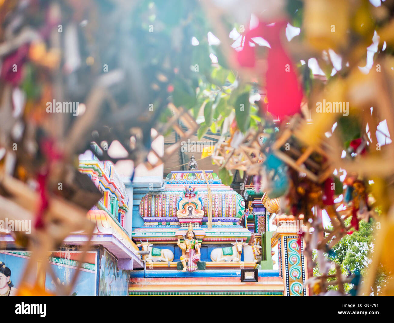 Koneswaram Kovil temple, Trincomalee, Sri Lanka Stock Photo