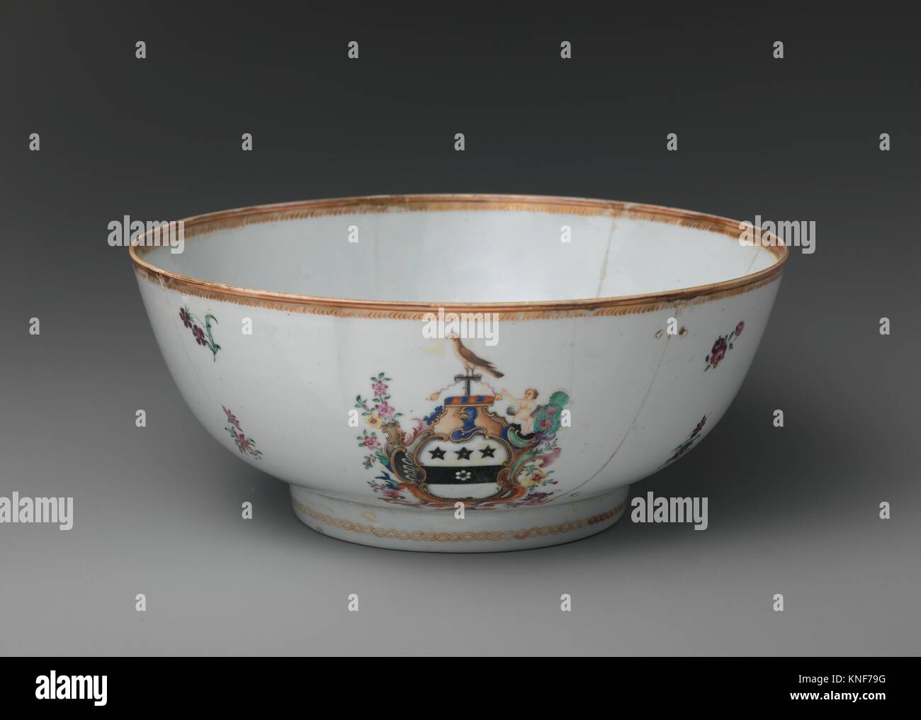 Salad Bowl. Date 178590; Geography Made in China; Culture Chinese
