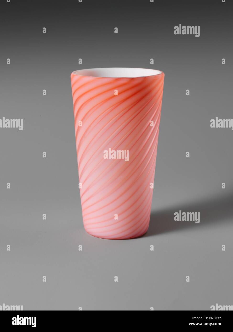 Tumbler. Date ca. 1885; Geography Made in West Midlands, England