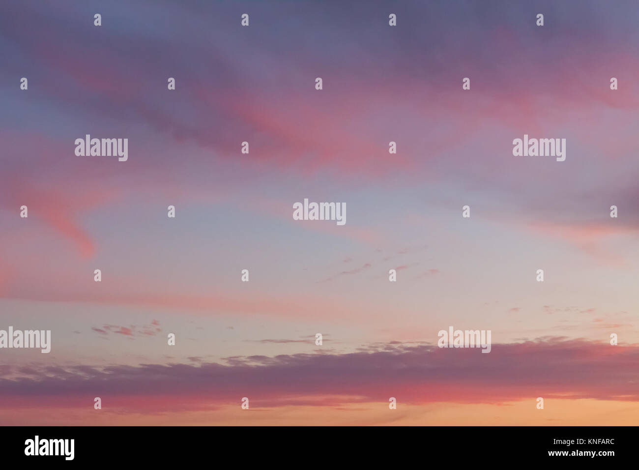 Colorful sunset sky Stock Photo - Alamy