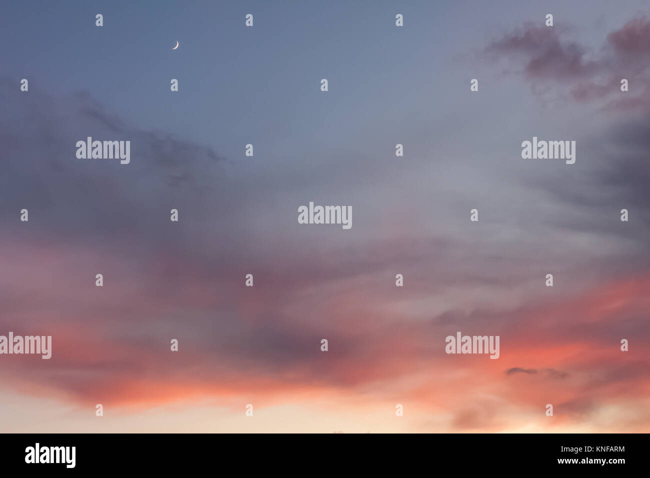 Beautiful sunset sky Stock Photo - Alamy