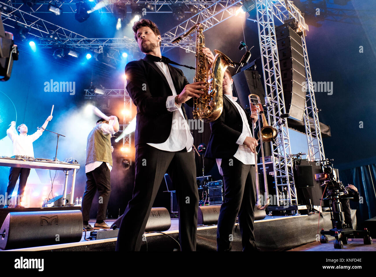 Movits band hi-res stock photography and images - Alamy