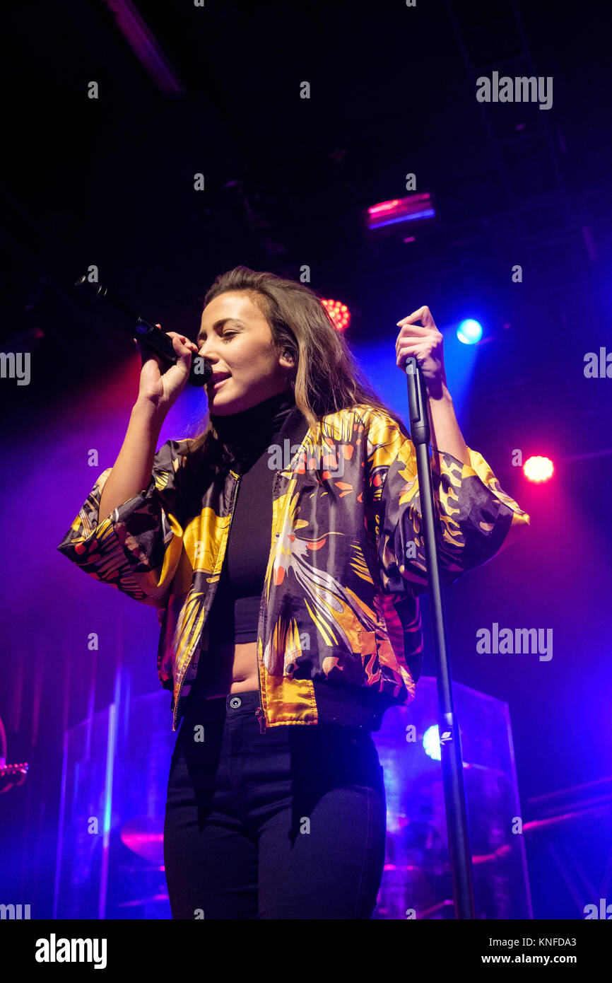 The German singer and rapper Namika performs a live concert at ...