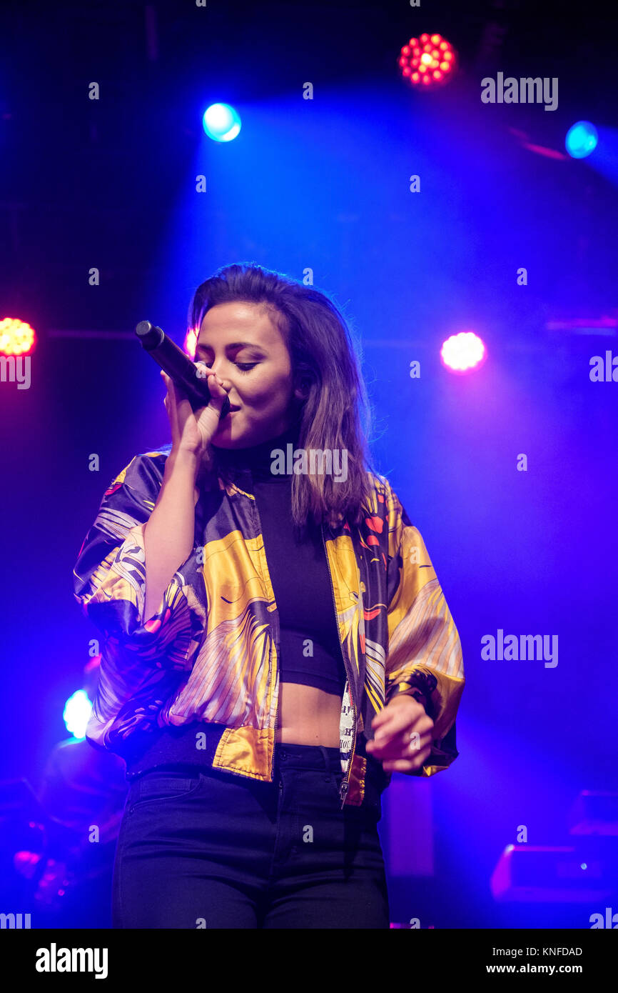 The German singer and rapper Namika performs a live concert at ...