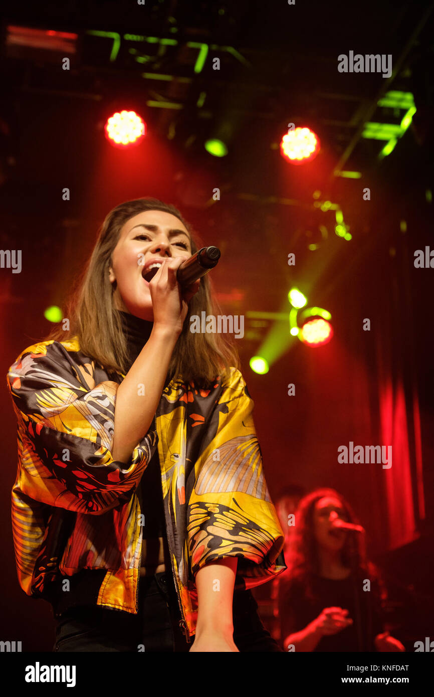 The German singer and rapper Namika performs a live concert at ...