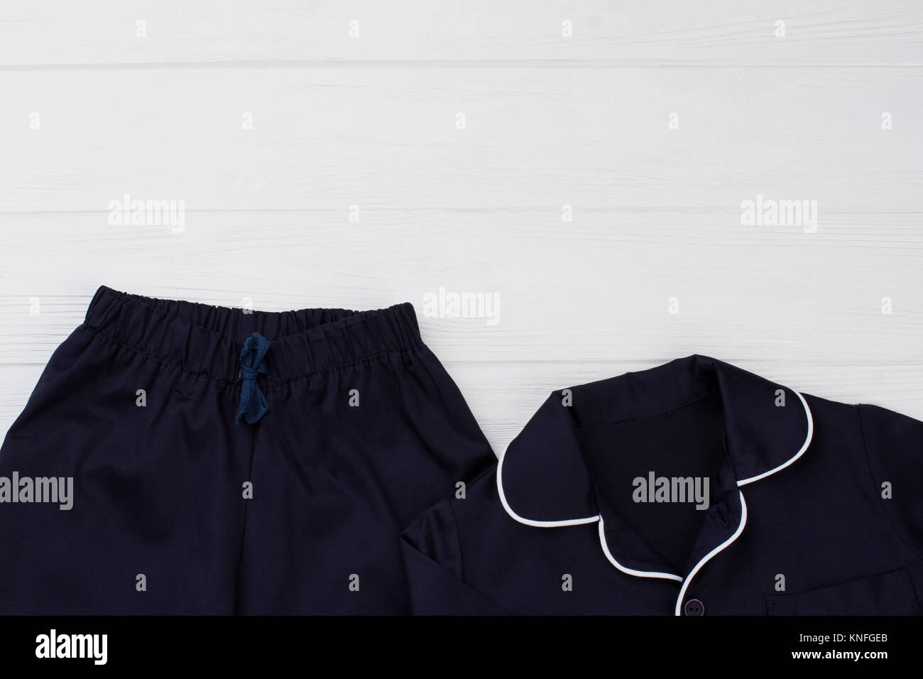 Classic Pajama Set Light Blue