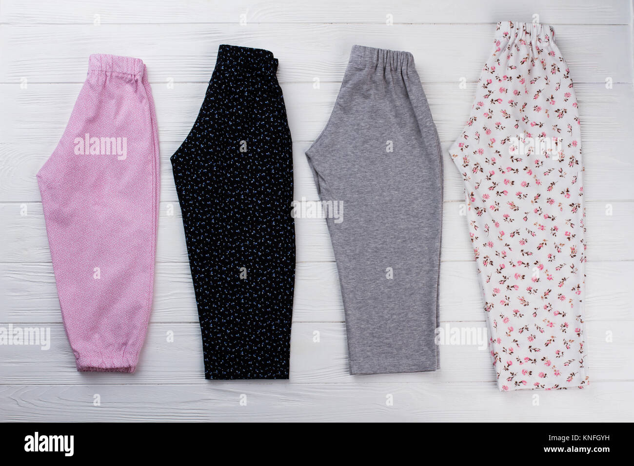 Few pairs of pants Stock Photo Alamy