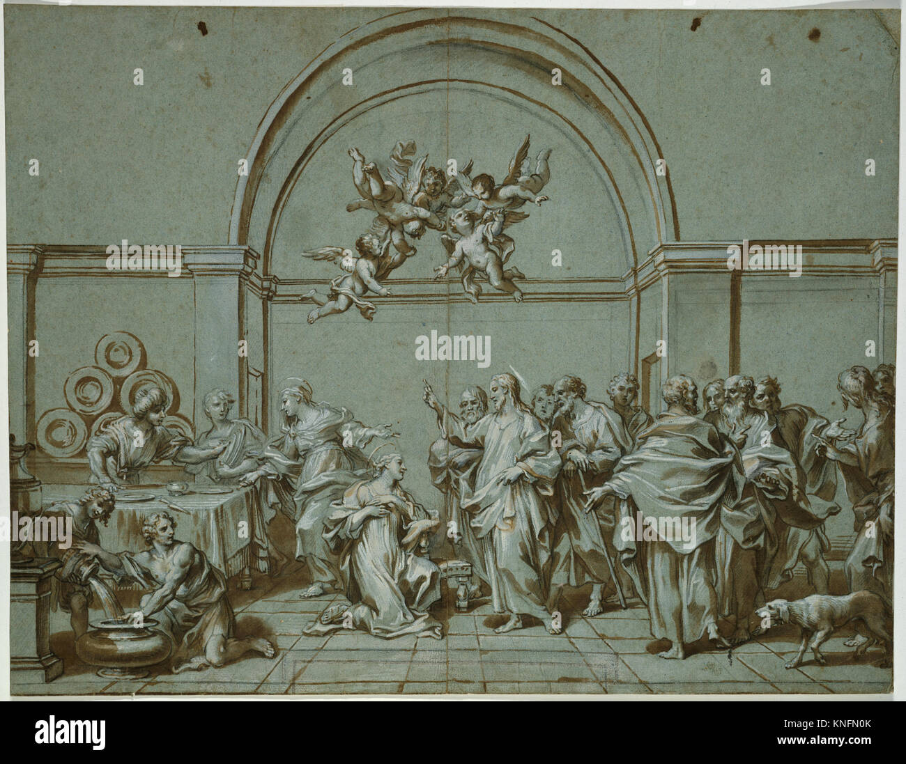 Luke 10 38 42 hi-res stock photography and images - Alamy