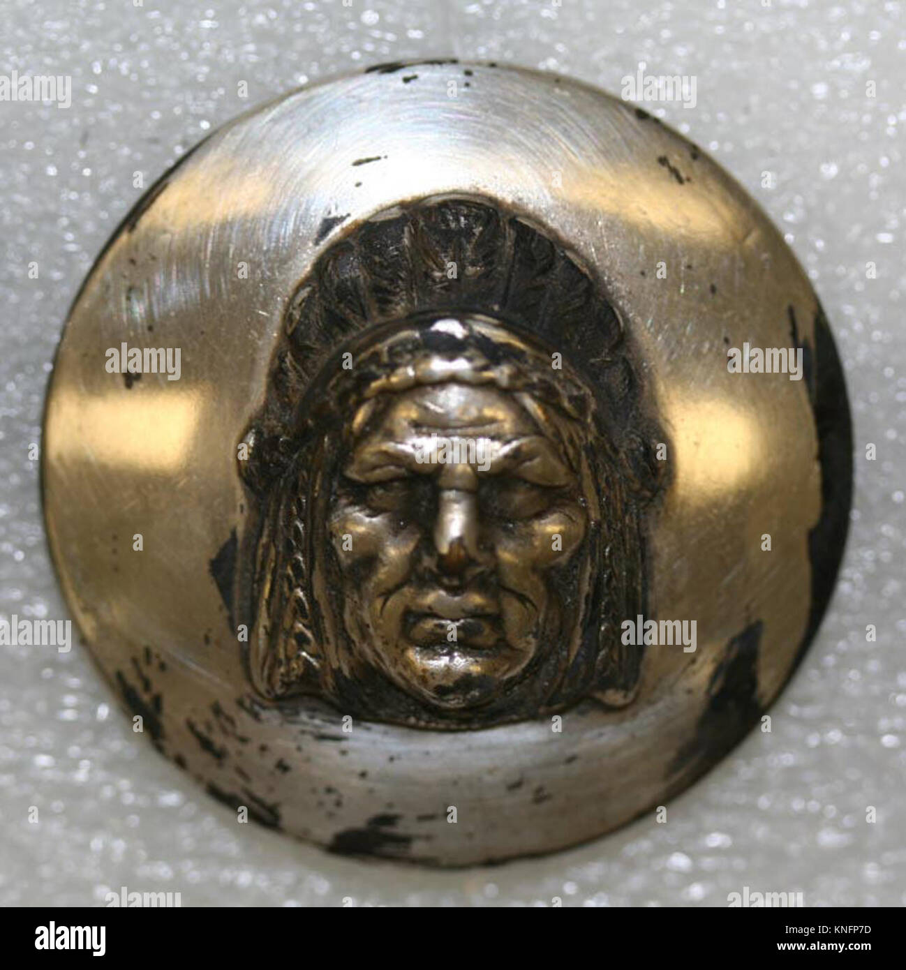 Rome Button This decorative historical button demonstrates period garment ...