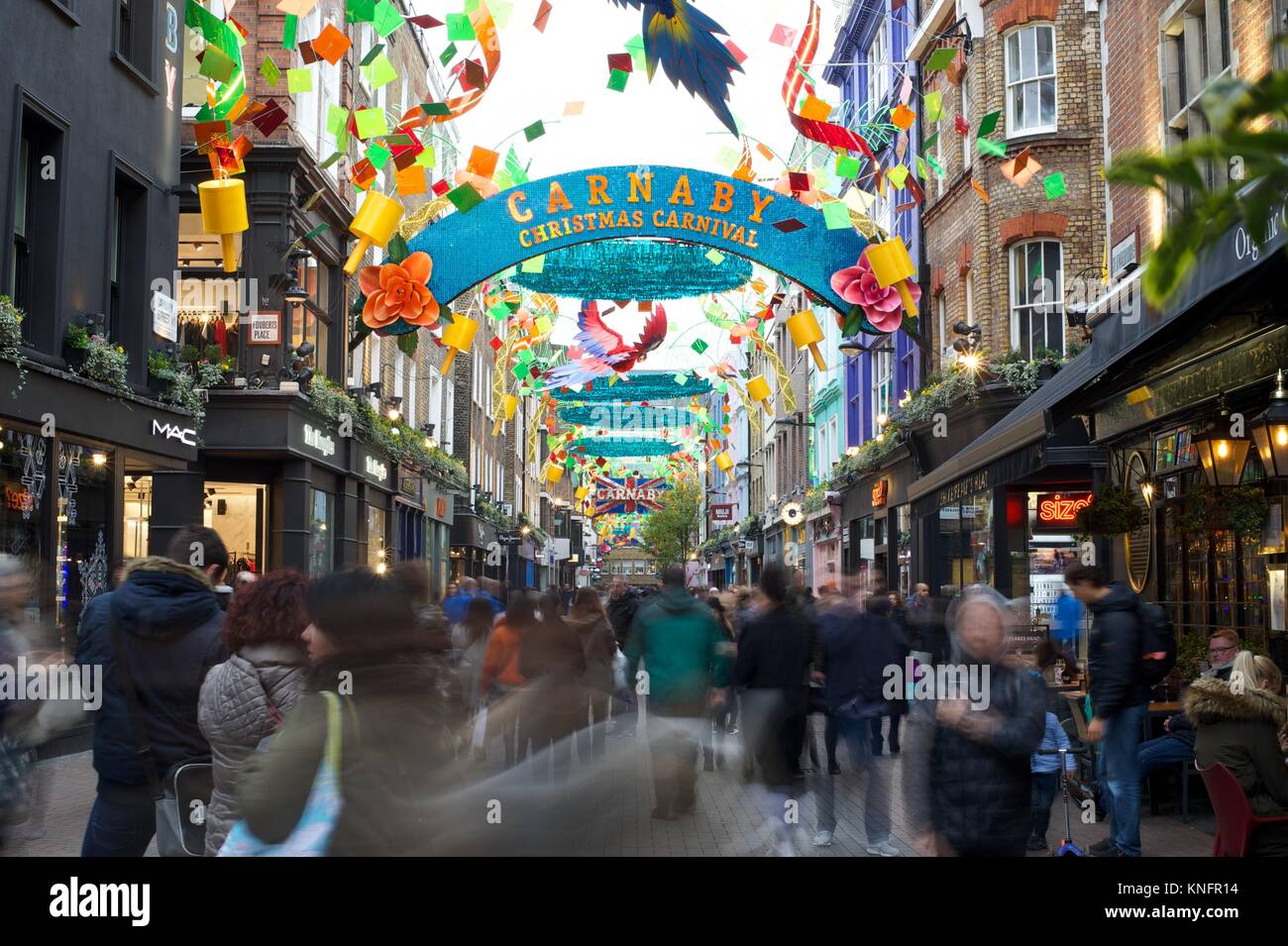 Famous London Shopping Street High Resolution Stock Photography and ...