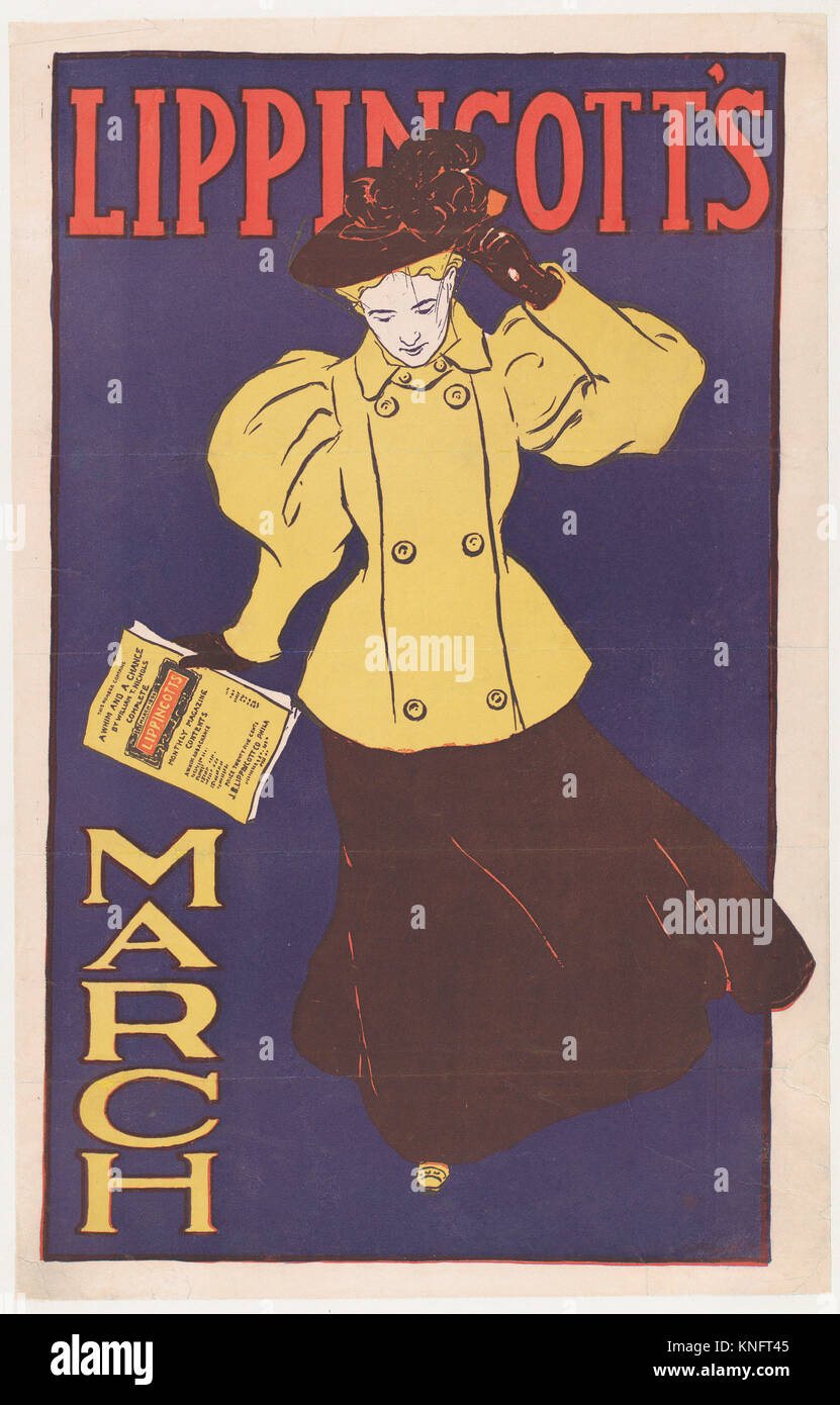 Lippincott´s March. Artist Joseph J. Gould, Jr. (American, 18801935