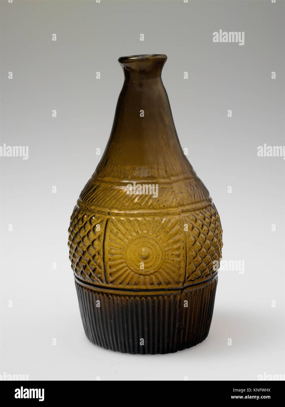 Decanter. Manufacturer Probably Keene Glass Works (181541); Date