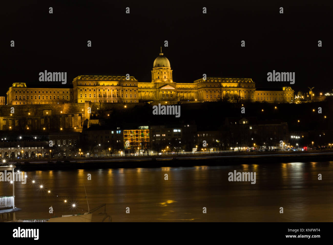Buda Castle, Budapest, Hungary. Stock Photo