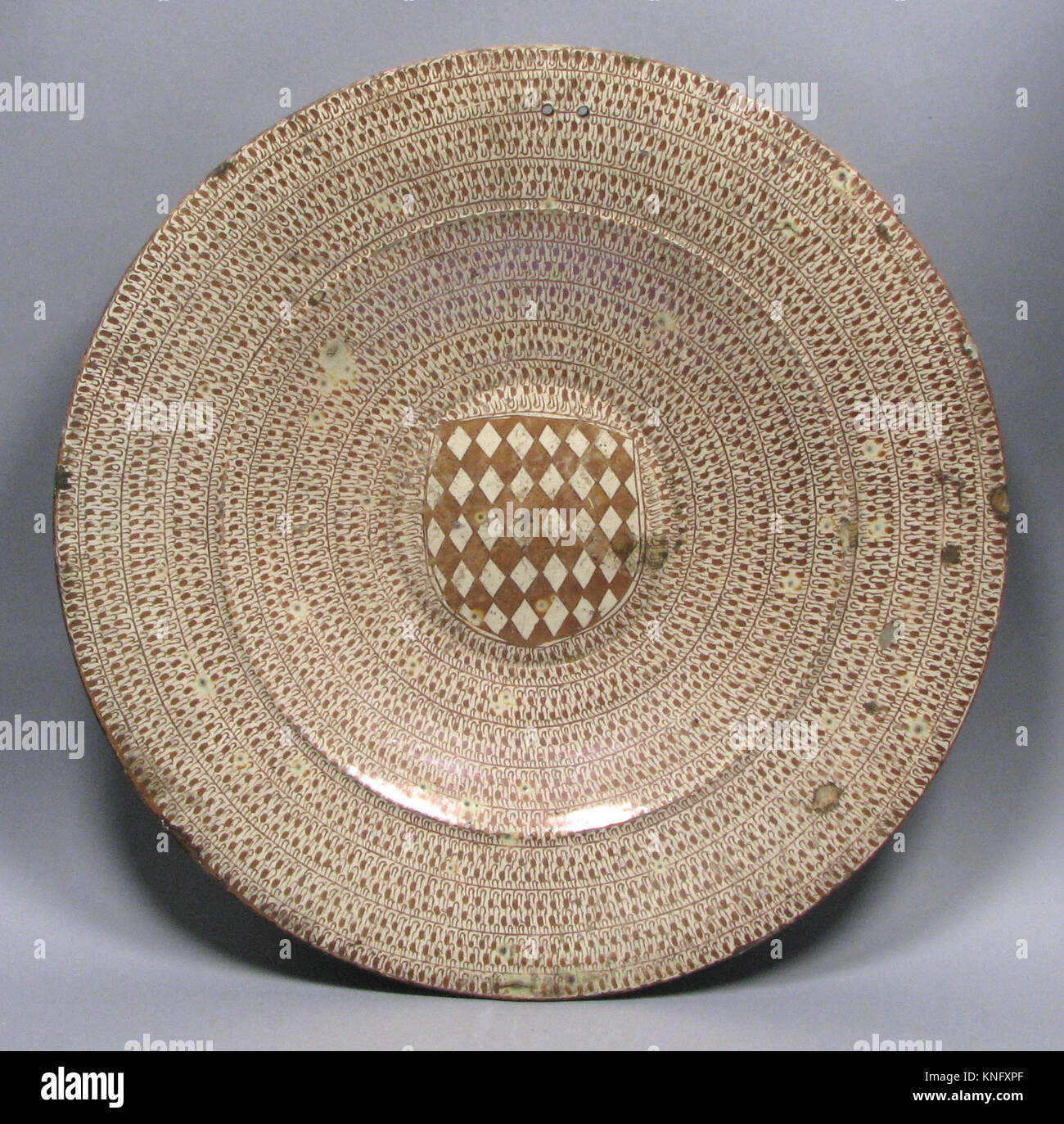 Dish. Date late 15th century; Geography Made in probably Manises