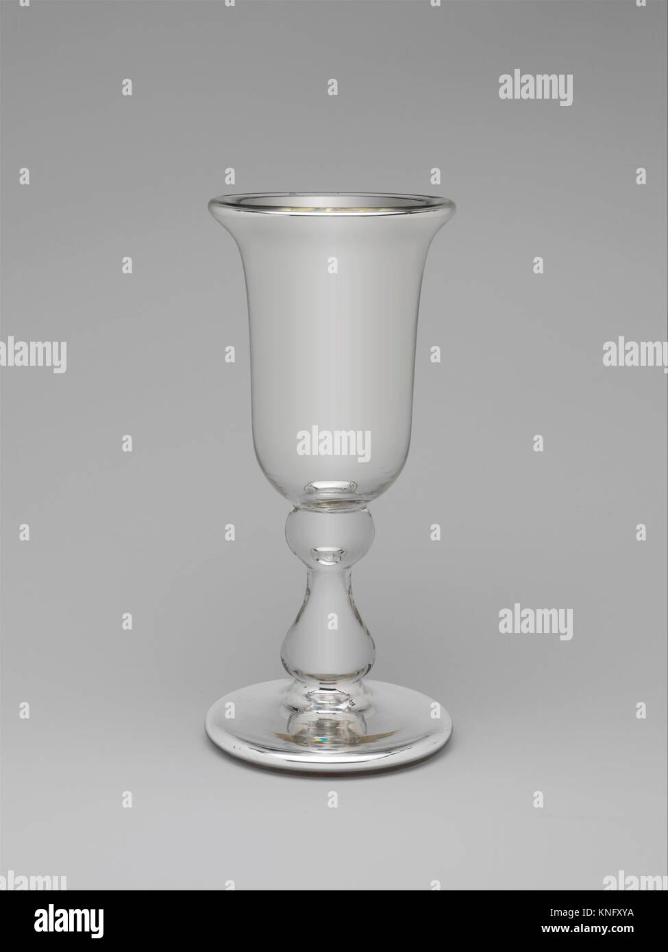 Vase. Maker New England Glass Company (American, East Cambridge