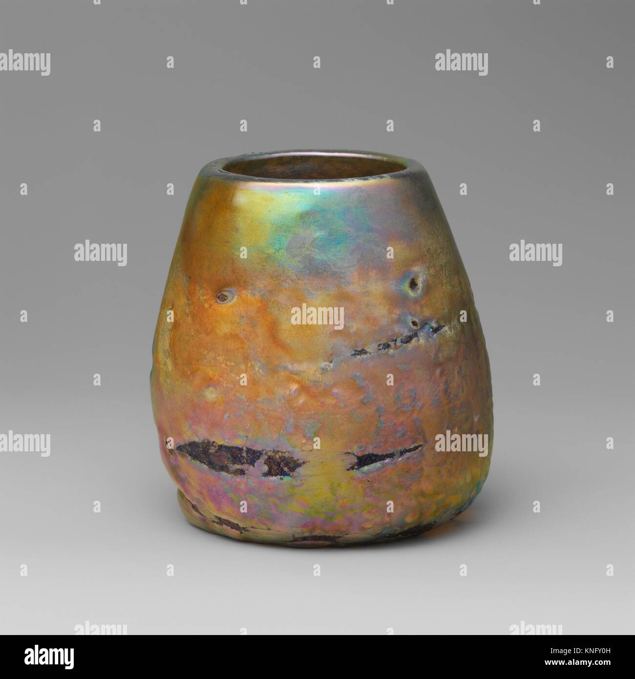 Vase. Designer Designed by Louis Comfort Tiffany (American, New York 18481933 New York); Maker