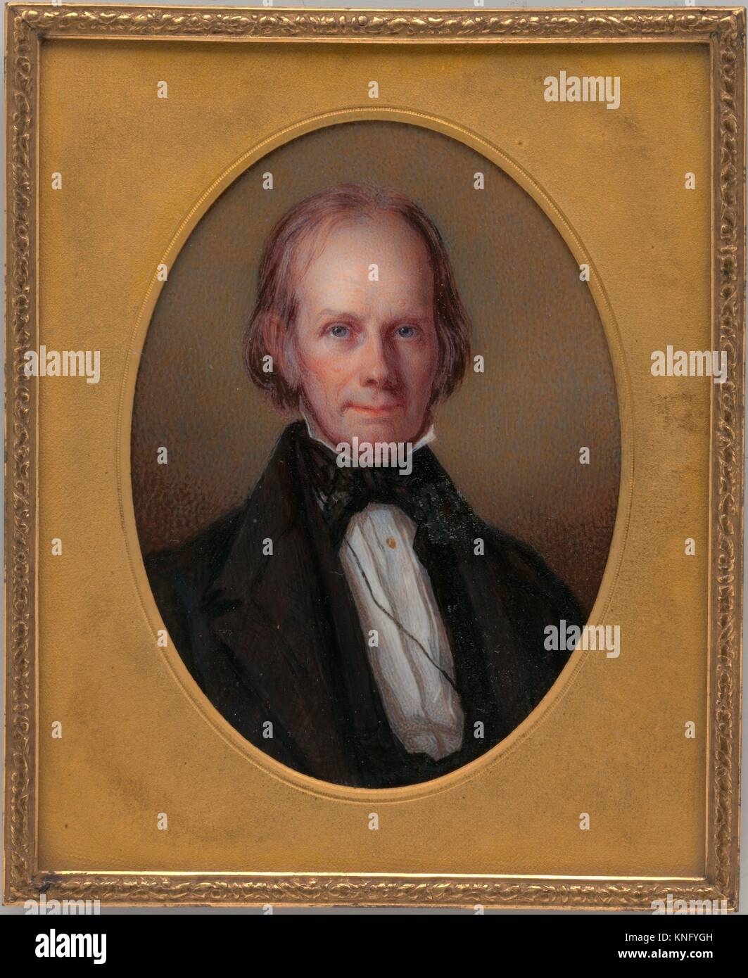 Henry Clay. Artist Savinien Edme Dubourjal (17951865); Date ca. 1845