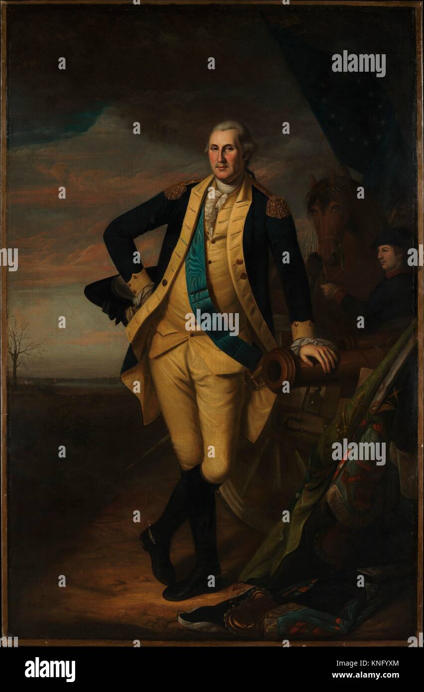 George Washington. Artist: Charles Willson Peale (American, Chester ...