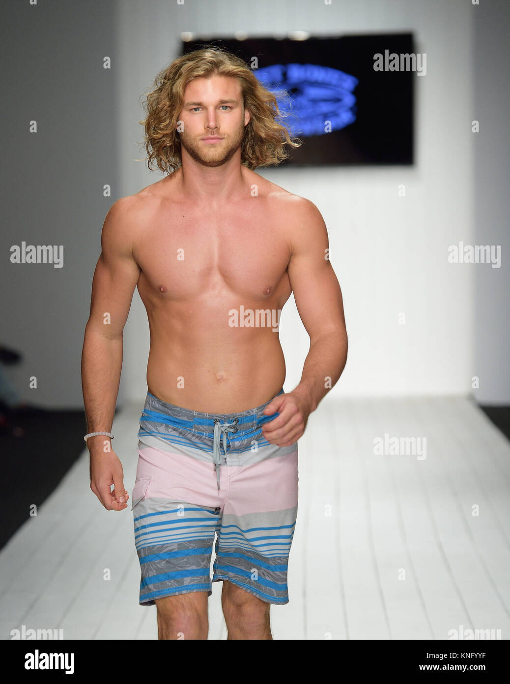 MIAMI BEACH, FL - JULY 16: Art Hearts Fashion celebrated its Miami