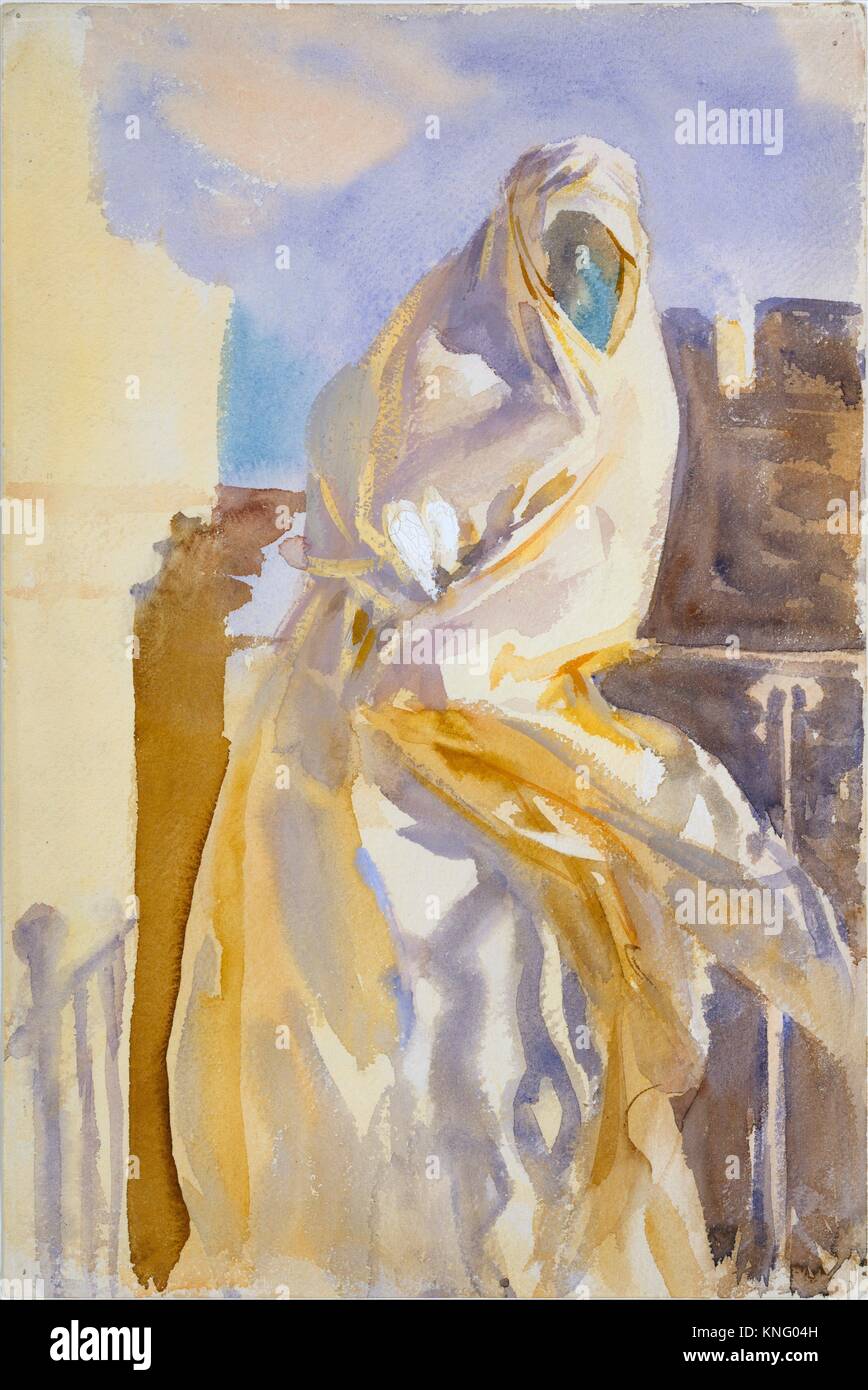 Arab Woman. Artist John Singer Sargent (American, Florence 18561925