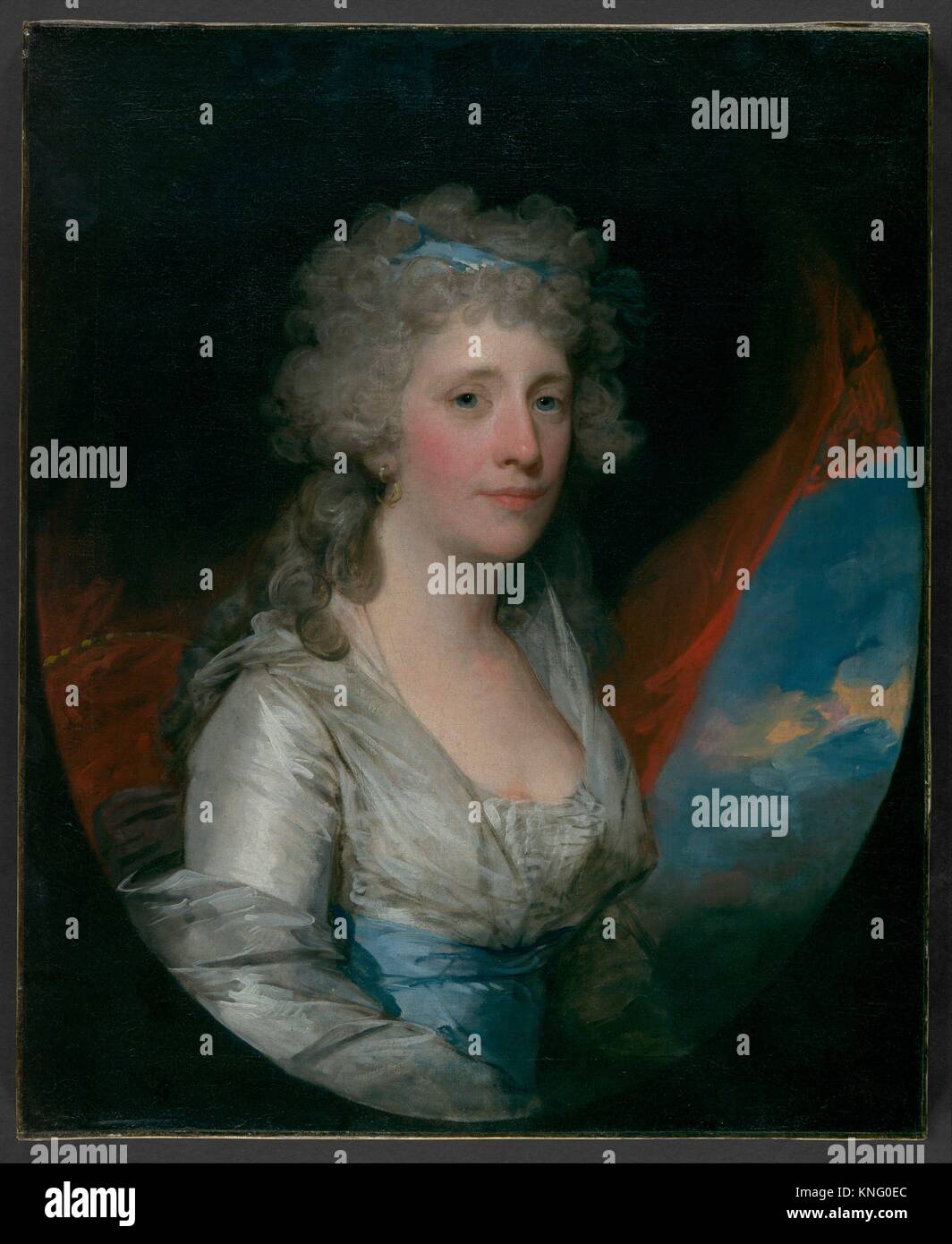 Mrs. Joseph Anthony Jr. (Henrietta Hillegas). Artist Gilbert Stuart (American, North Kingston