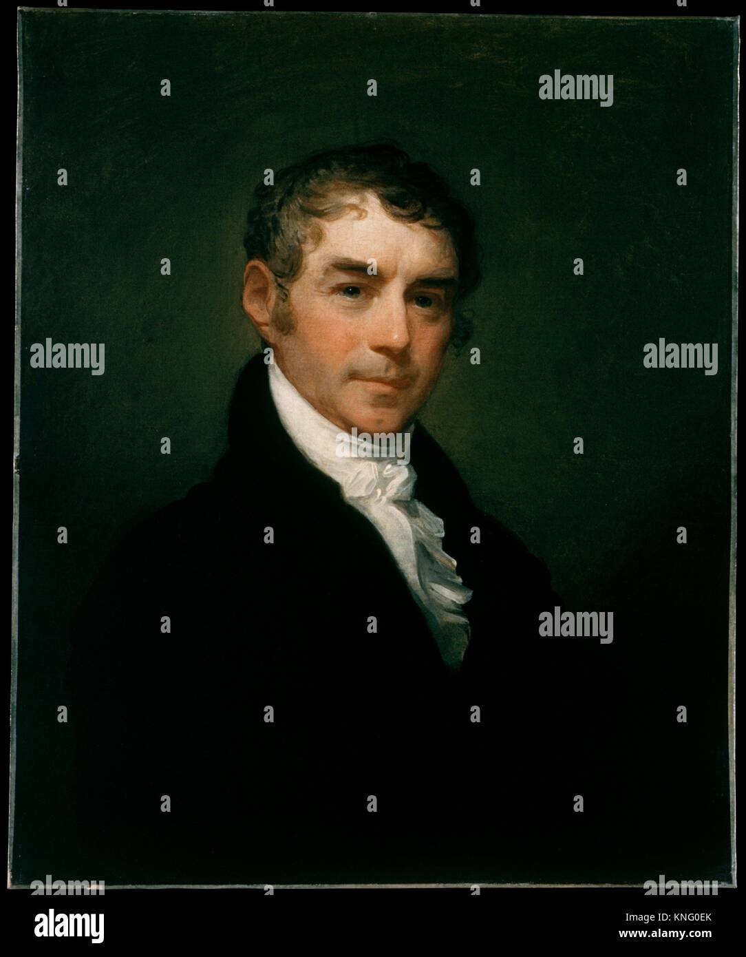 William Eustis. Artist: Gilbert Stuart (American, North Kingston, Rhode ...