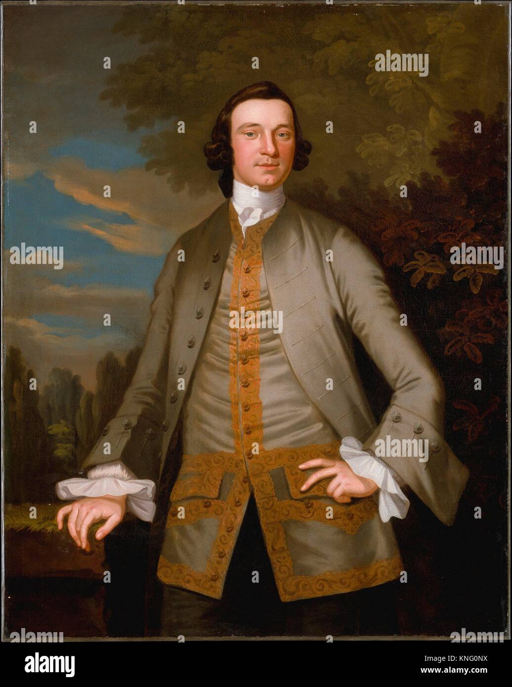 John wollaston william axtell painting art artwork portrait hires