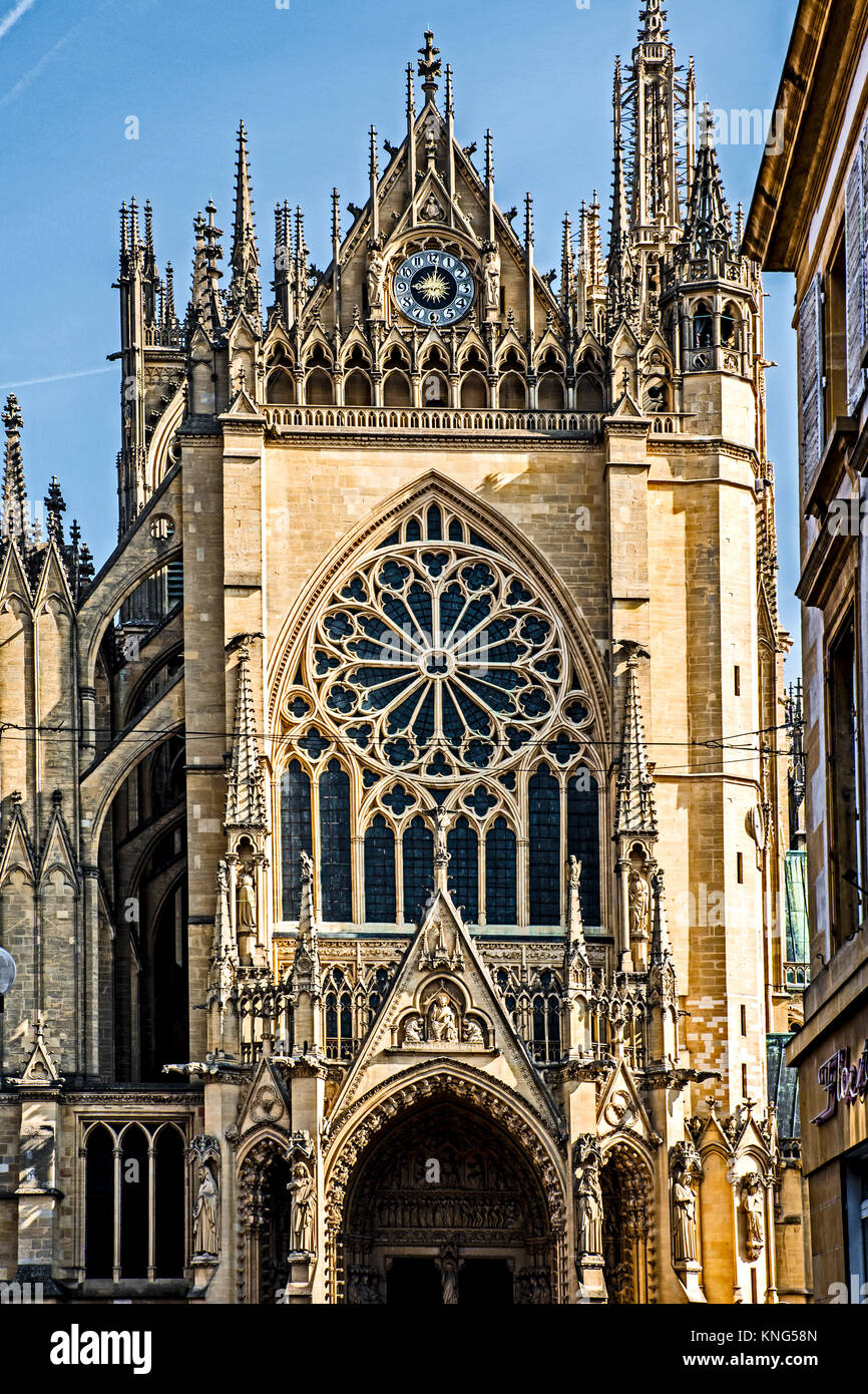 Metz – Saint-Étienne