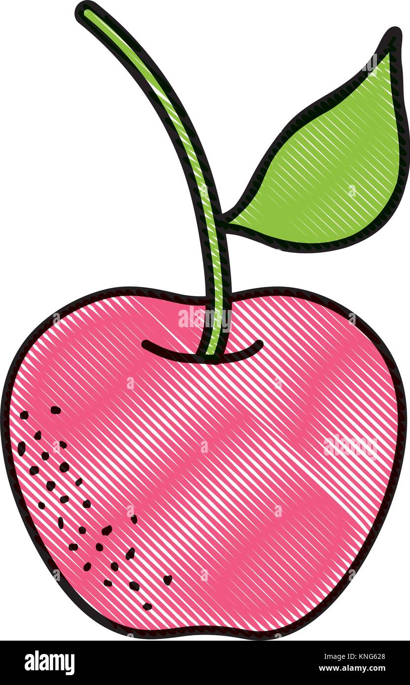 grated-apple-stock-vector-images-alamy