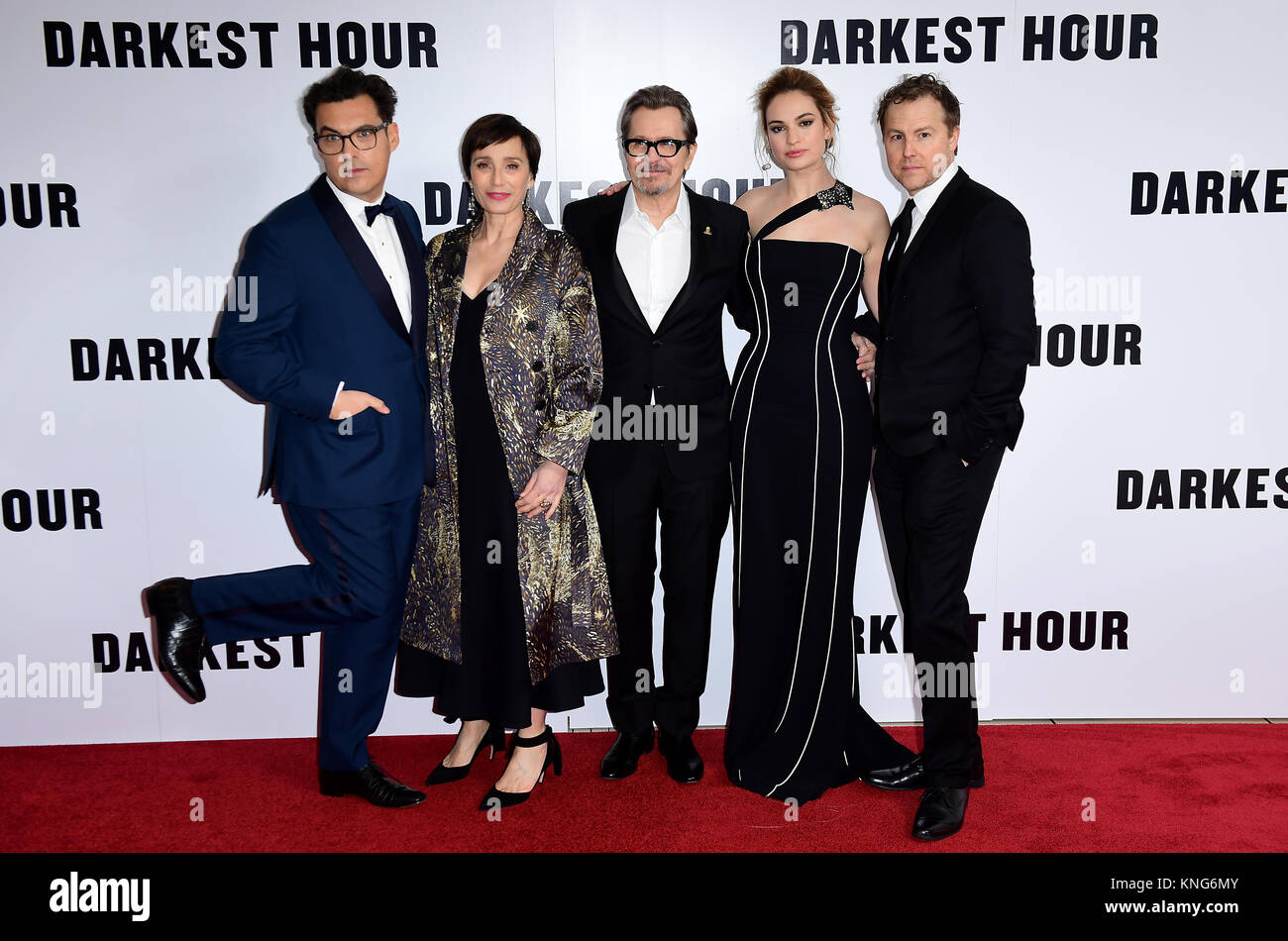 The Darkest Hour Cast