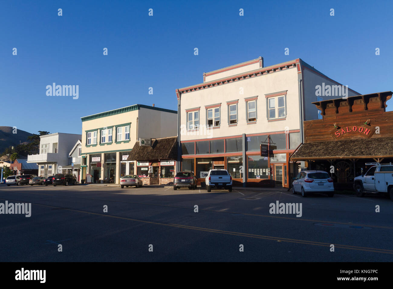 Cayucos california hires stock photography and images Alamy