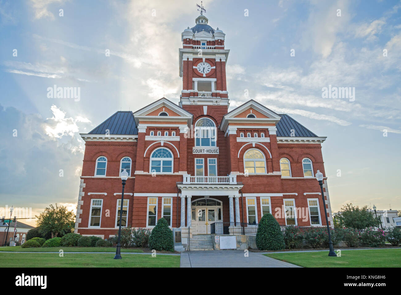 Monroe County Courthouse High Resolution Stock Photography and Images