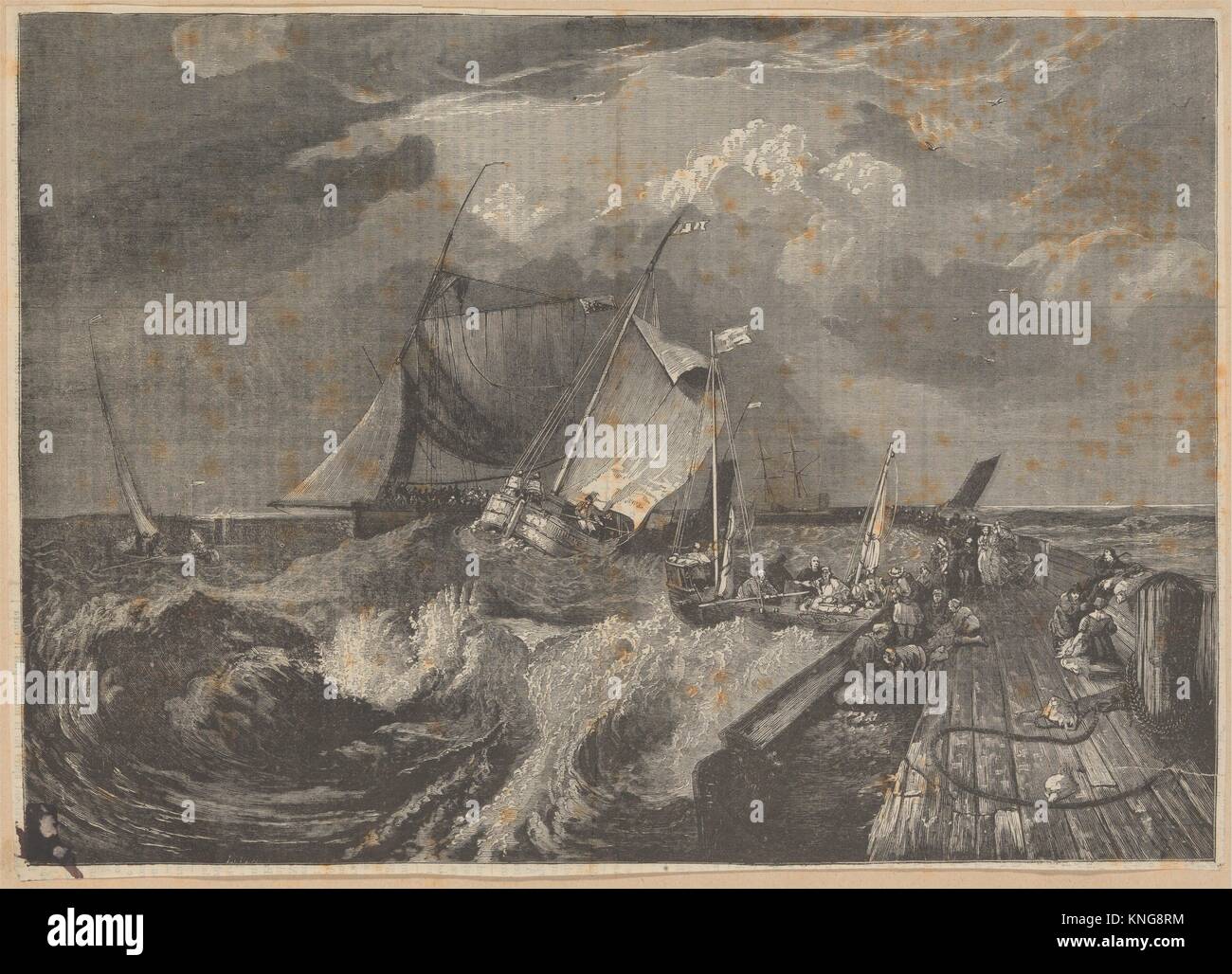 Scrapbook. Artist John Singer Sargent (American, Florence 18561925