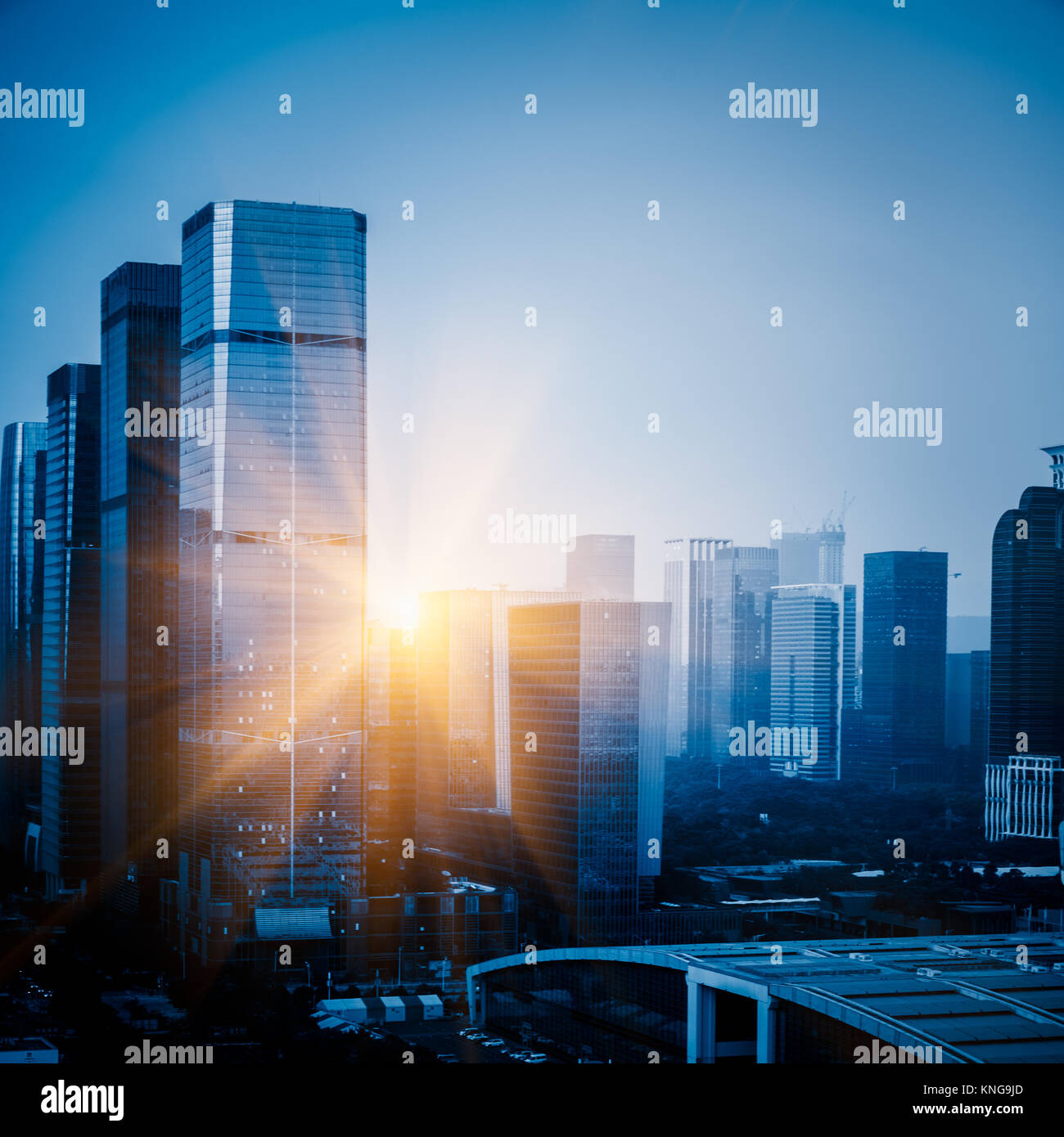 High-rise office buildings in Hong Kong,China Stock Photo - Alamy