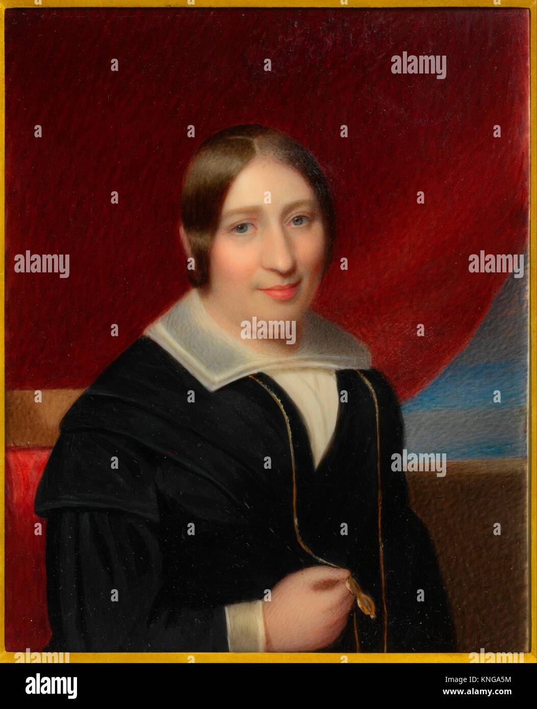 Catherine Augusta Wilmerding. Artist Henry Colton Shumway (18071884