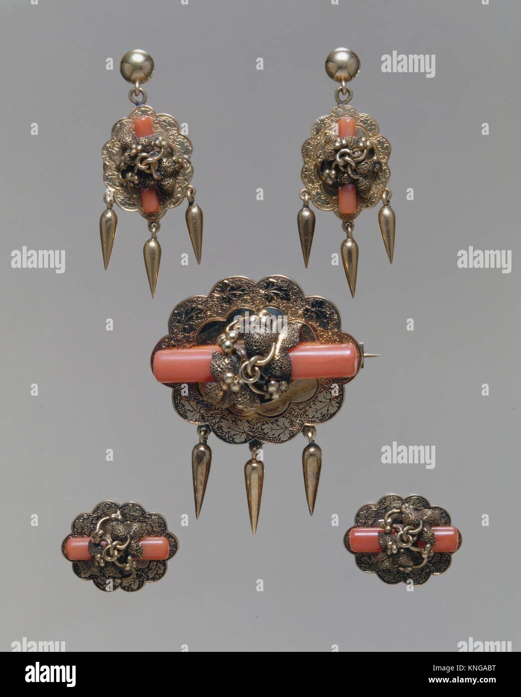 Brooch. Maker Ball, Black & Co. (American, New York, 18511874); Date