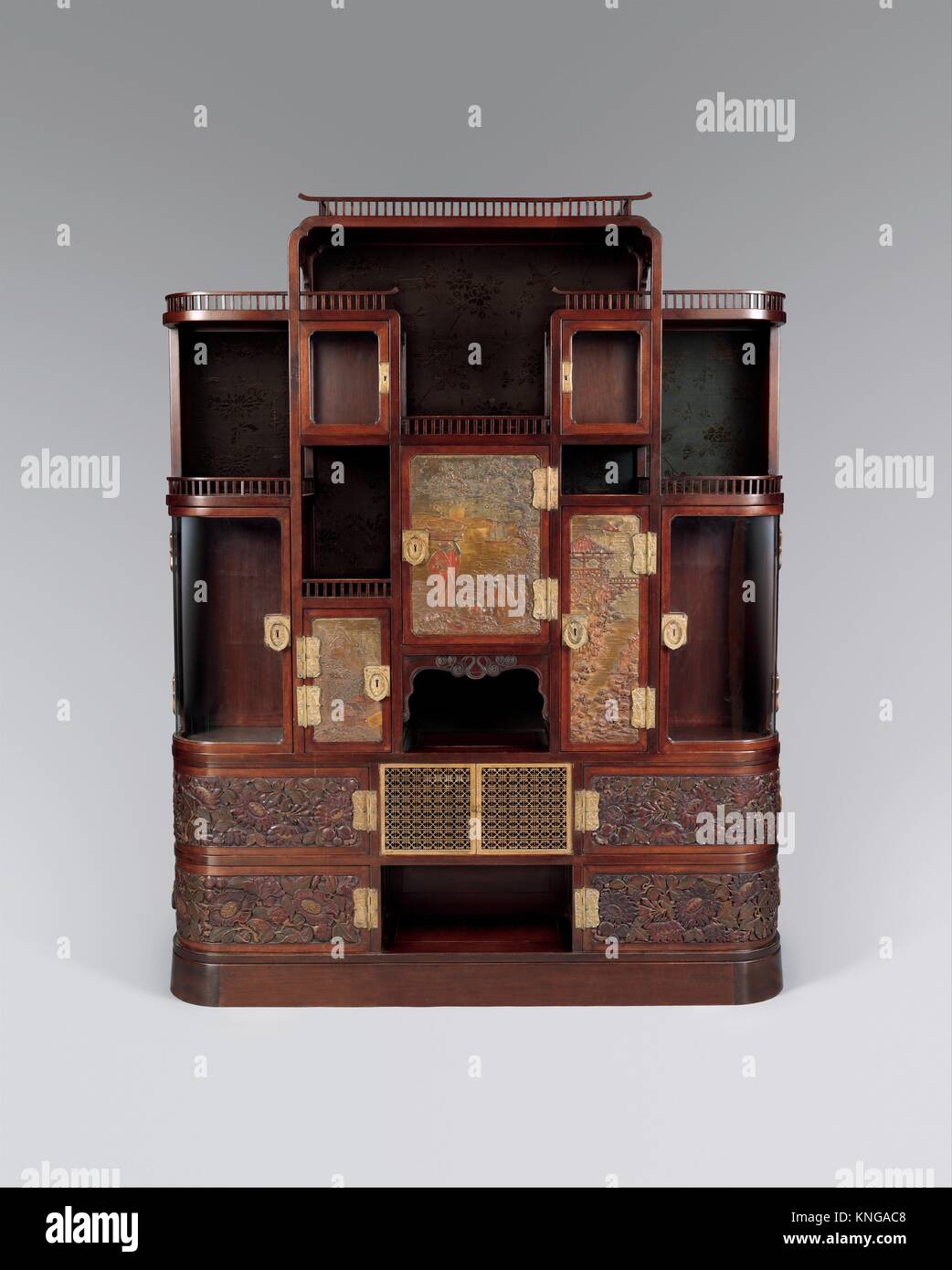 Maker Herter Brothers (German, active New York, 18641906