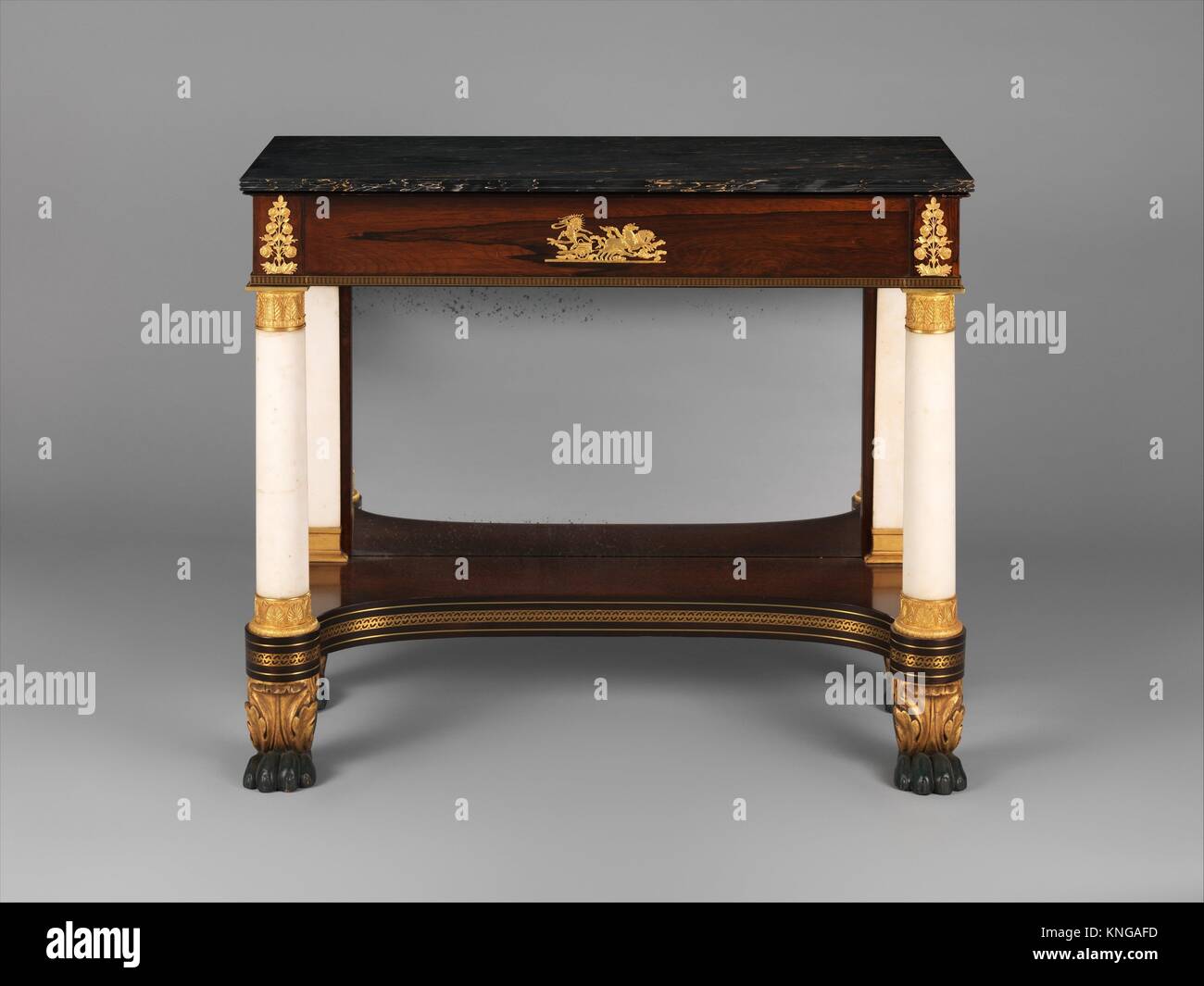 Pier Table In The Neo Classical Taste Artist Attributed To