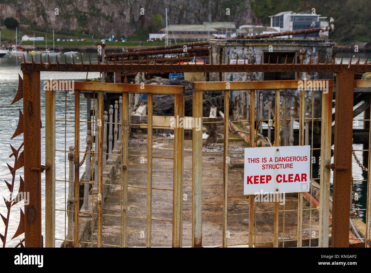 Keep off the jetty hi-res stock photography and images - Alamy