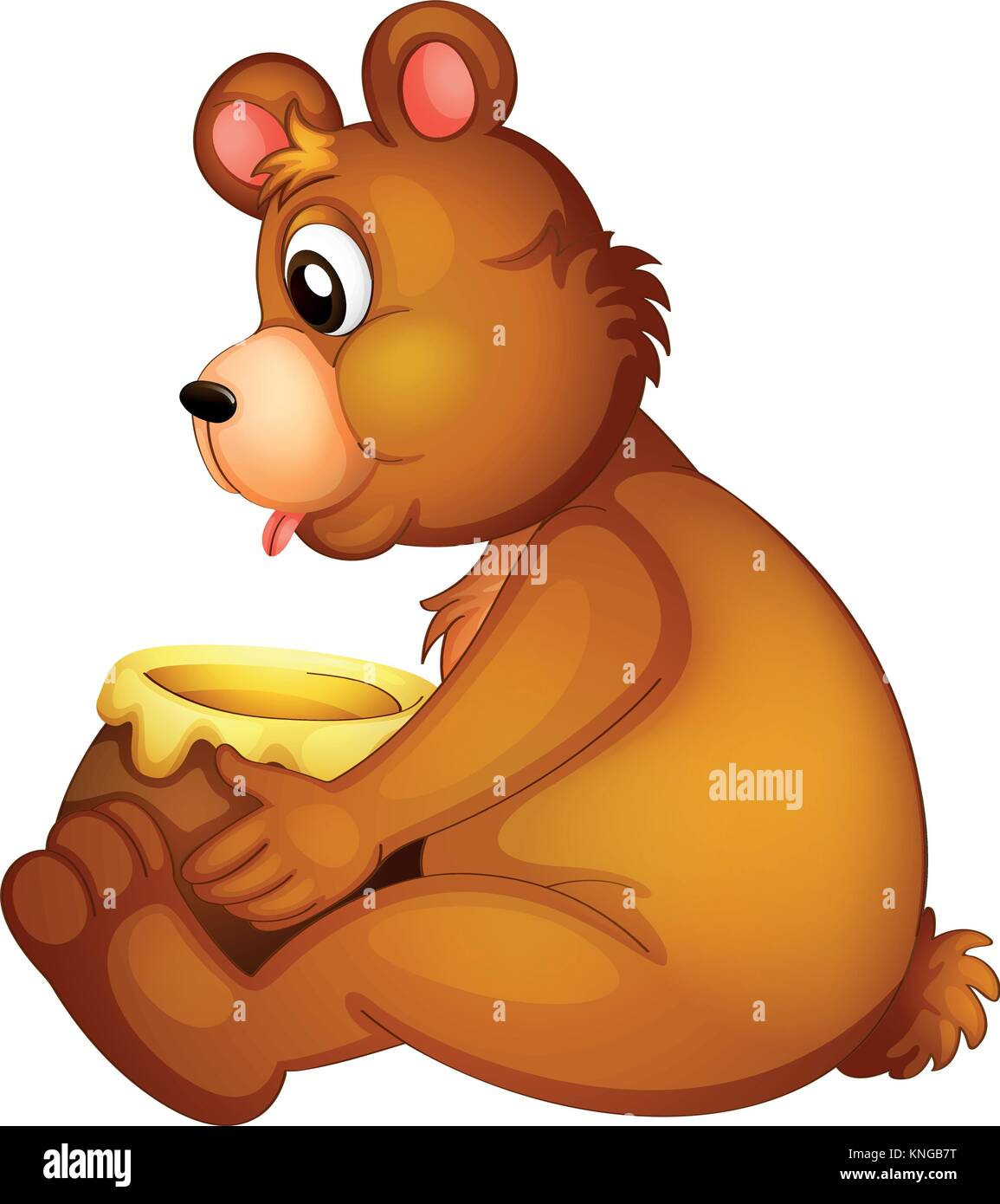 Картинка для детей медведь