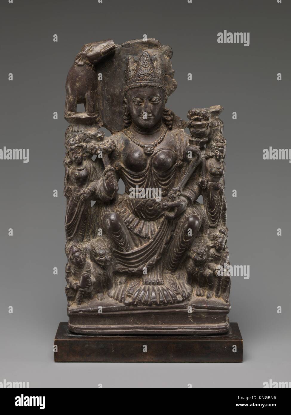 Stone indian goddess hi-res stock photography and images - Alamy