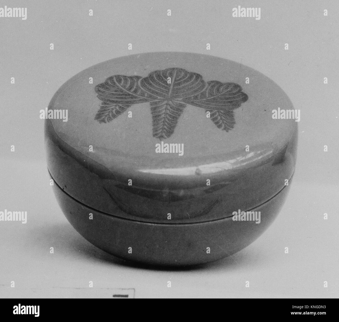 Covered incense box. Date 19th century; Culture Japan; Medium