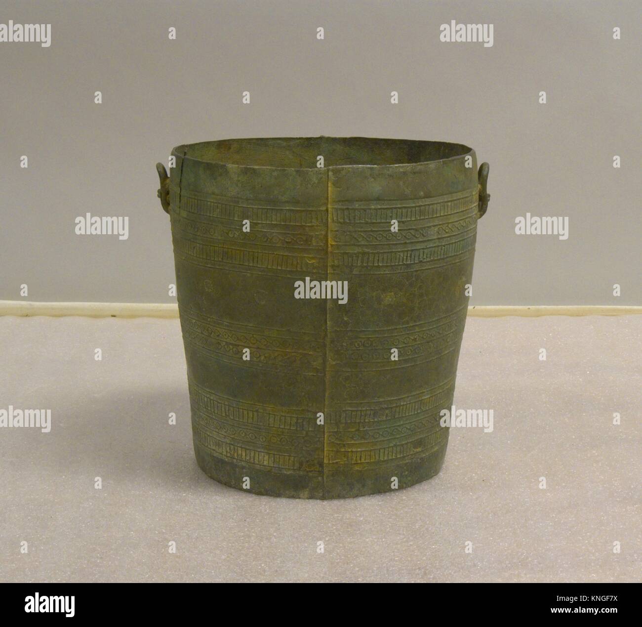 Situla. Period Bronze and Iron Age period, Dongson culture; Date ca