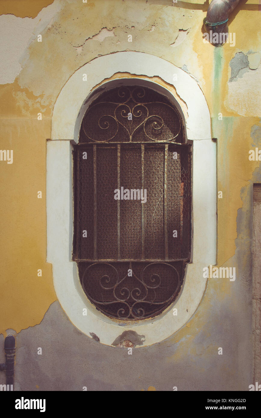 Window in Venice Stock Photo Alamy