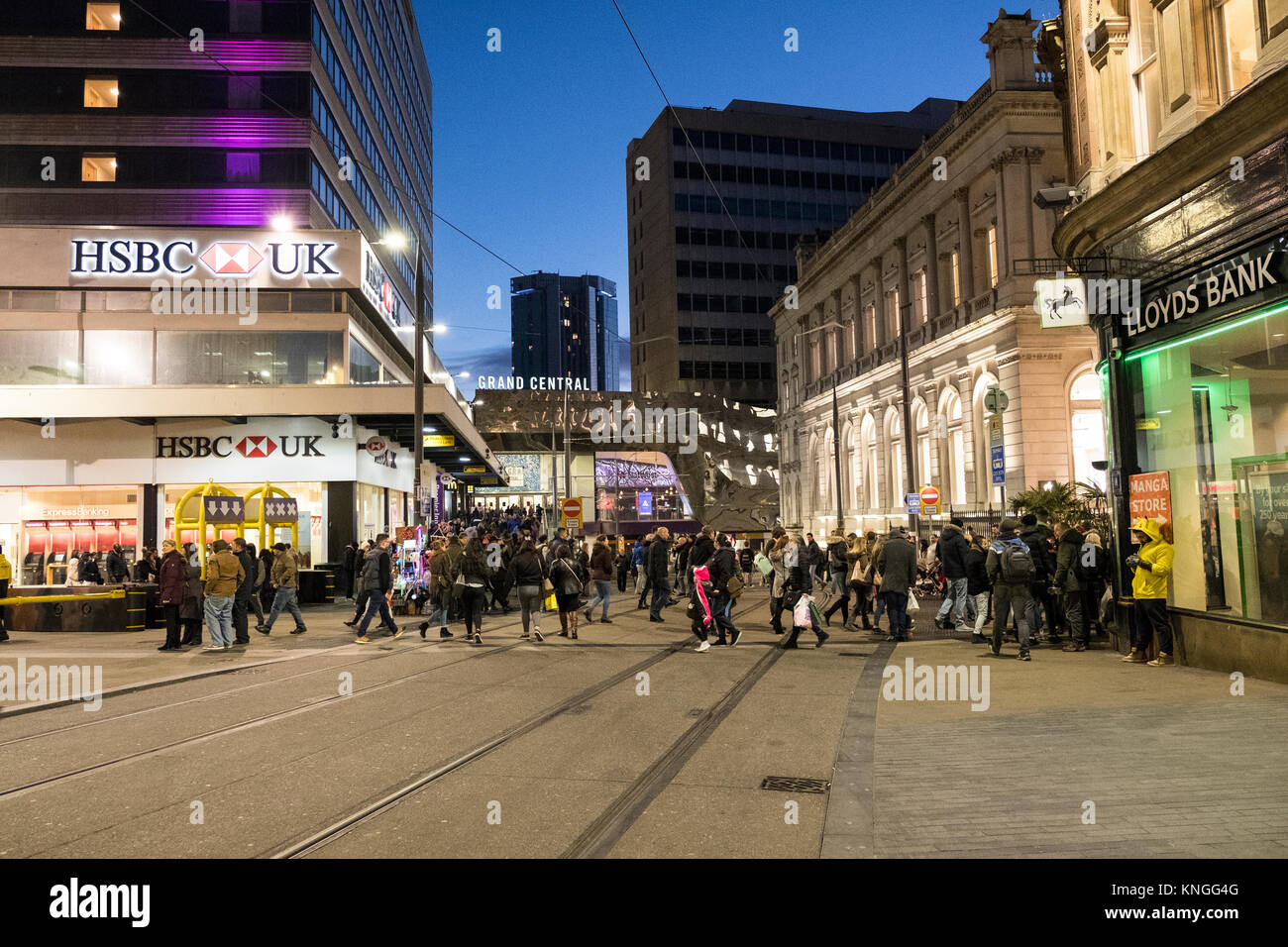 Birmingham city centre the ramp hires stock photography and images Alamy